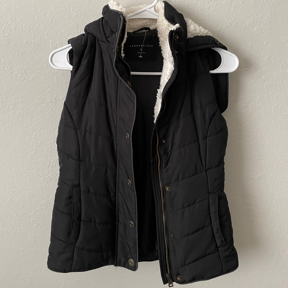 XS Aeropostale Puffer Vest